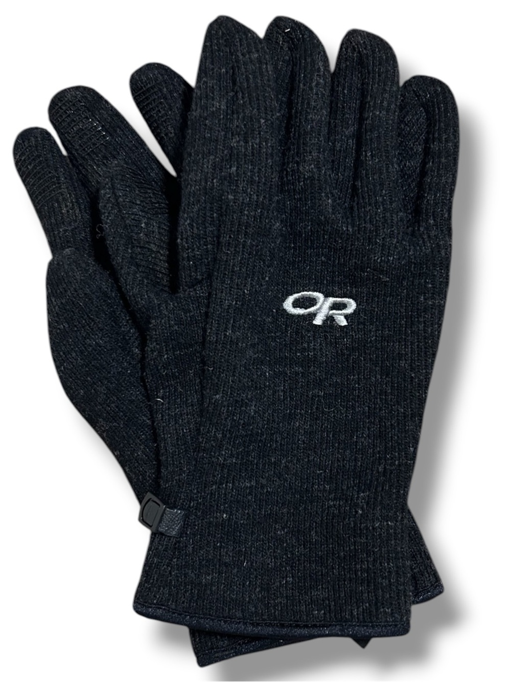 Outdoor Research Men’s Flurry Gloves XL Wool Black